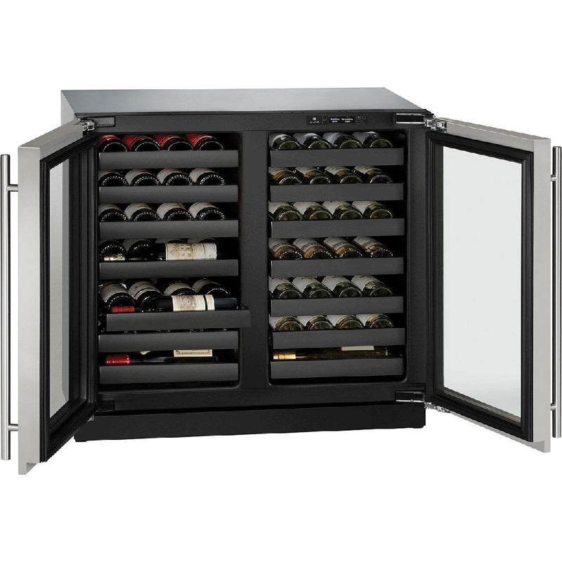 U-Line 7 cu. ft. 62-bottle Built-in Wine Cooler U-3036WCWCS-13B IMAGE 3