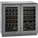 U-Line 7 cu. ft. 62-bottle Built-in Wine Cooler U-3036WCWCINT-60B IMAGE 1