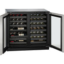 U-Line 7 cu. ft. 62-bottle Built-in Wine Cooler U-3036WCWCS-00B IMAGE 2