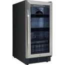 Avanti 15in 3.1cu.ft. Freestanding/Built-In Beverage Center BCA3115S3S IMAGE 1