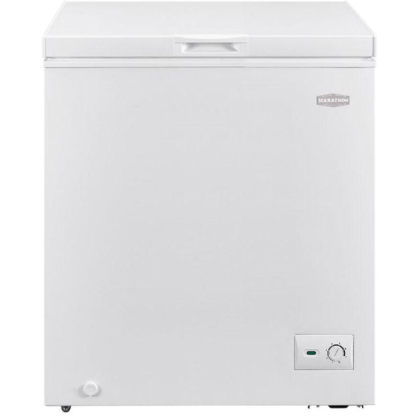  Marathon 5 cu. ft. Chest Freezer MCF51W IMAGE 1