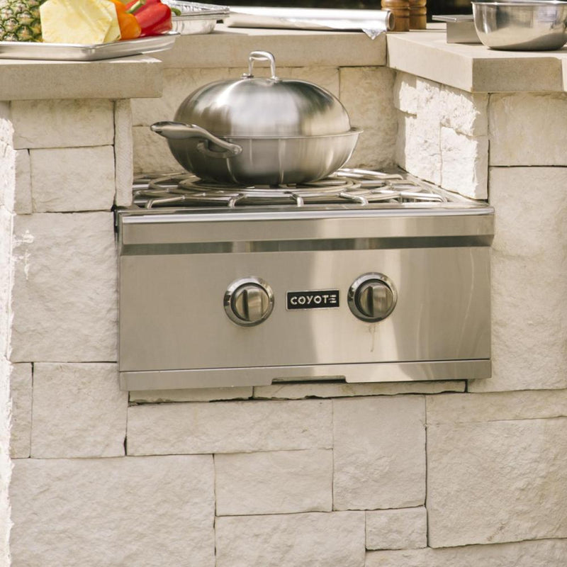 Coyote Built-In Gas Power Burner C1PBNG IMAGE 3