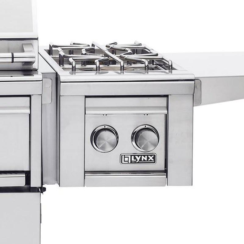 Lynx Gas Double Side Burner Shelf LCB2-3-NG IMAGE 1