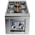 Lynx Built-In Double Gas Side Burner LSB2-2-NG IMAGE 1