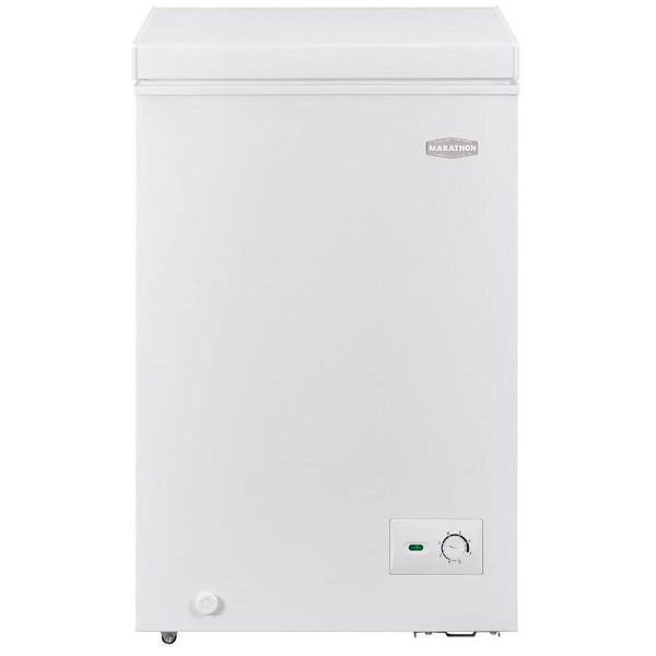  Marathon 3.5 cu. ft. Chest Freezer MCF35W IMAGE 1