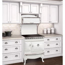 Elmira Stove Works 30-inch Freestanding Electric Range 1850-ST-C-W IMAGE 2