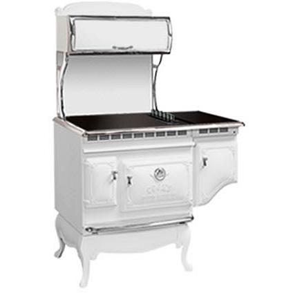 Elmira Stove Works 45-inch Freestanding Electric Range 1855-ST-C-W IMAGE 1