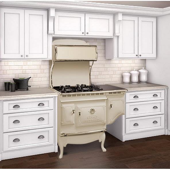 Elmira Stove Works 45-inch Freestanding Dual-Fuel Range 1865-ST-C-A IMAGE 2