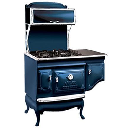 Elmira Stove Works 45-inch Freestanding Dual-Fuel Range 1865-ST-C-B-LP IMAGE 1