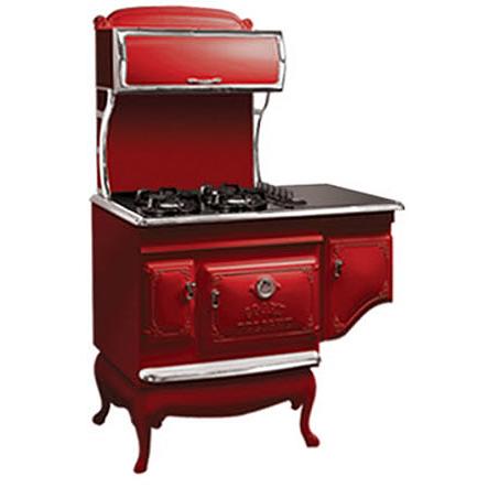 Elmira Stove Works 45-inch Freestanding Dual-Fuel Range 1865-ST-C-R IMAGE 1