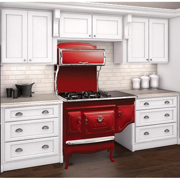 Elmira Stove Works 45-inch Freestanding Dual-Fuel Range 1865-ST-C-R IMAGE 2