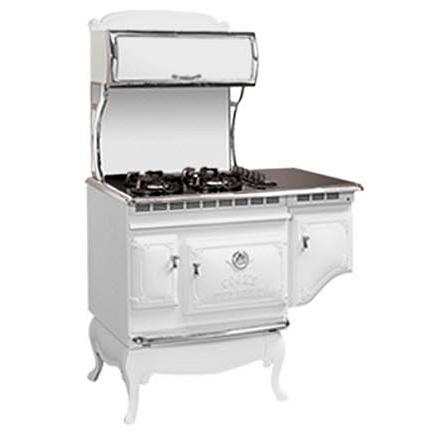 Elmira Stove Works 45-inch Freestanding Dual-Fuel Range 1865-ST-C-W IMAGE 1