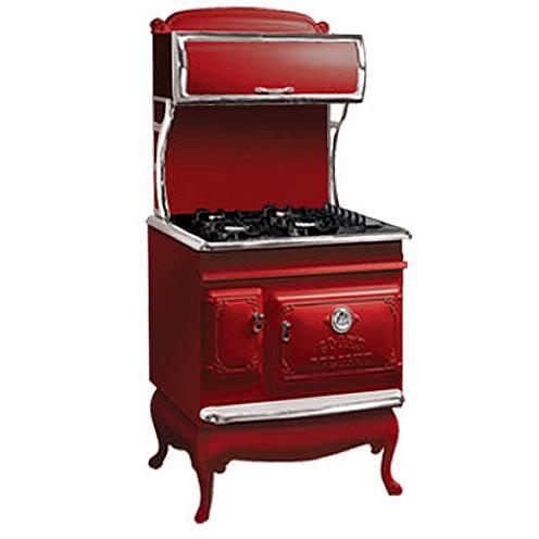 Elmira Stove Works 30-inch Freestanding Dual-Fuel Range 1870-C-R IMAGE 1