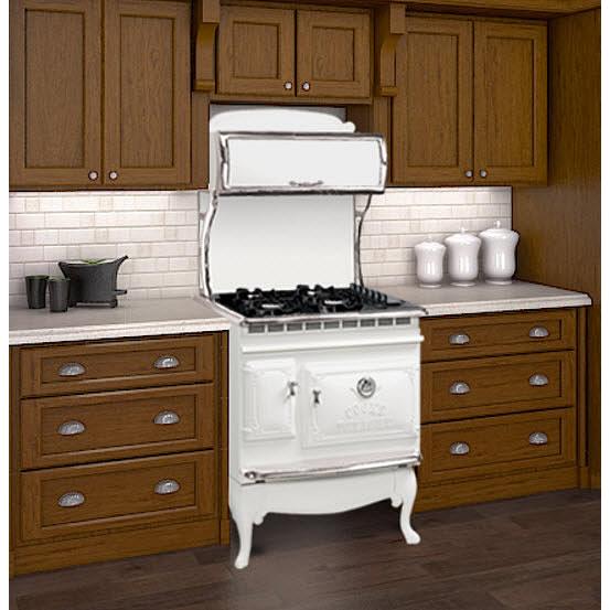 Elmira Stove Works 30-inch Freestanding Dual-Fuel Range 1870-C-W IMAGE 2