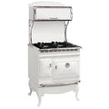 Elmira Stove Works 30-inch Freestanding Dual-Fuel Range 1870-C-W-LP IMAGE 1