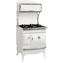 Elmira Stove Works 30-inch Freestanding Dual-Fuel Range 1870-C-W-LP IMAGE 1