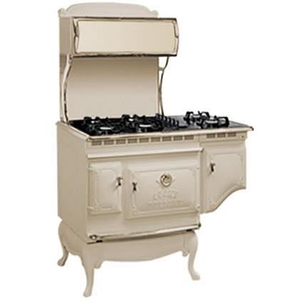 Elmira Stove Works 45-inch Freestanding Dual-Fuel Range 1875-C-A-LP IMAGE 1