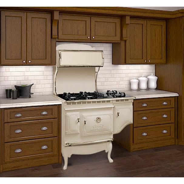 Elmira Stove Works 45-inch Freestanding Dual-Fuel Range 1875-C-A-LP IMAGE 2