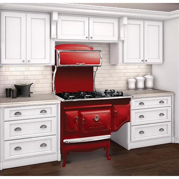 Elmira Stove Works 45-inch Freestanding Dual-Fuel Range 1875-C-R IMAGE 2