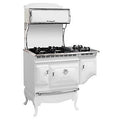 Elmira Stove Works 45-inch Freestanding Dual-Fuel Range 1875-C-W IMAGE 1