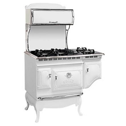 Elmira Stove Works 45-inch Freestanding Dual-Fuel Range 1875-C-W-LP IMAGE 1