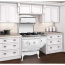 Elmira Stove Works 45-inch Freestanding Dual-Fuel Range 1875-C-W-LP IMAGE 2