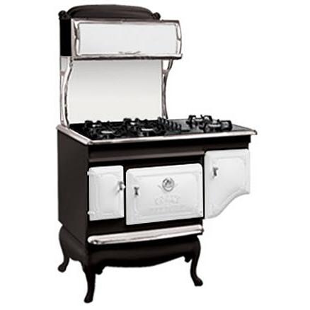 Elmira Stove Works 45-inch Freestanding Dual-Fuel Range 1875-C-XW-LP IMAGE 1