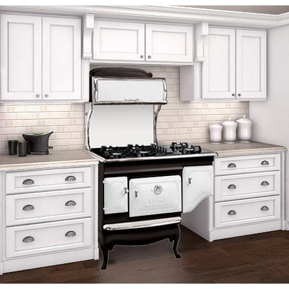 Elmira Stove Works 45-inch Freestanding Dual-Fuel Range 1875-C-XW-LP IMAGE 2