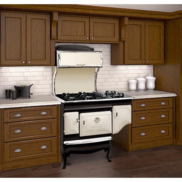 Elmira Stove Works 45-inch Freestanding Dual-Fuel Range 1875-C-XA IMAGE 2