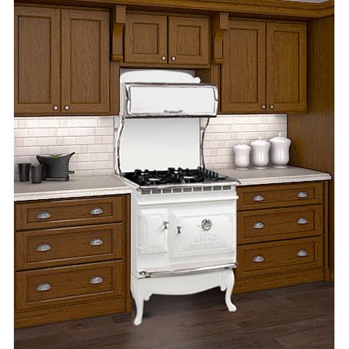Elmira Stove Works 30-inch Freestanding Gas Range 1860-W-LP IMAGE 2