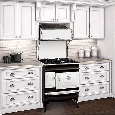 Elmira Stove Works 30-inch Freestanding Gas Range 1860-XW-LP IMAGE 2