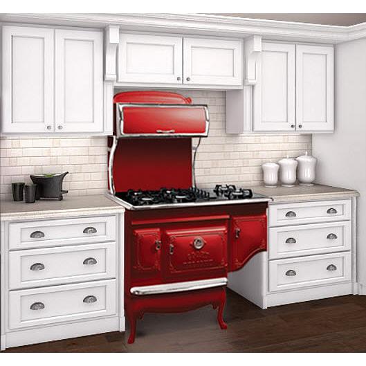 Elmira Stove Works 45-inch Freestanding Gas Range 1867-R IMAGE 2