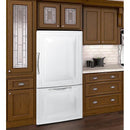 Elmira Stove Works 30-inch, 18.5 cu. ft. Bottom Freezer Refrigerator 1896-W IMAGE 2