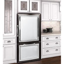 Elmira Stove Works 30-inch, 18.5 cu. ft. Bottom Freezer Refrigerator 1896-XW IMAGE 2