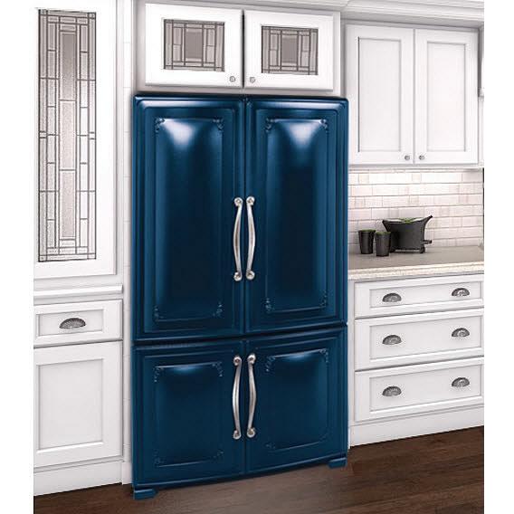 Elmira Stove Works 36-inch, 24.8 cu. ft. French 3-Door Refrigerator with Ice and Water 1898-B IMAGE 2