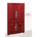 Elmira Stove Works 36-inch, 24.8 cu. ft. French 3-Door Refrigerator with Ice and Water 1898-R IMAGE 1