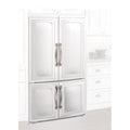 Elmira Stove Works 36-inch, 24.8 cu. ft. French 3-Door Refrigerator with Ice and Water 1898-W IMAGE 1