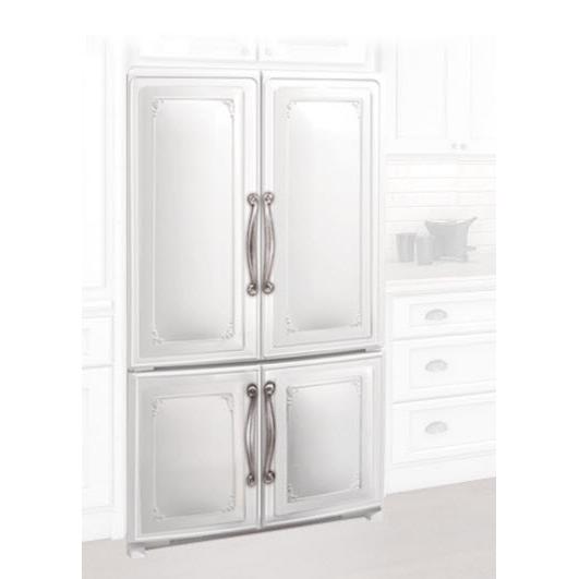 Elmira Stove Works 36-inch, 24.8 cu. ft. French 3-Door Refrigerator with Ice and Water 1898-W IMAGE 1