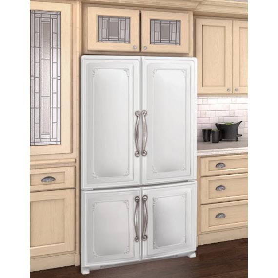 Elmira Stove Works 36-inch, 24.8 cu. ft. French 3-Door Refrigerator with Ice and Water 1898-W IMAGE 2