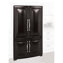 Elmira Stove Works 36-inch, 24.8 cu. ft. French 3-Door Refrigerator with Ice and Water 1898-X IMAGE 1