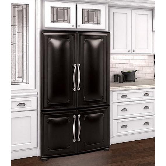 Elmira Stove Works 36-inch, 24.8 cu. ft. French 3-Door Refrigerator with Ice and Water 1898-X IMAGE 2
