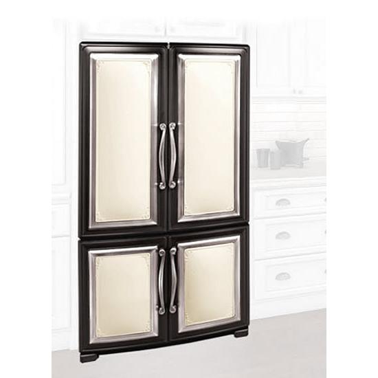 Elmira Stove Works 36-inch, 24.8 cu. ft. French 3-Door Refrigerator with Ice and Water 1898-XA IMAGE 1