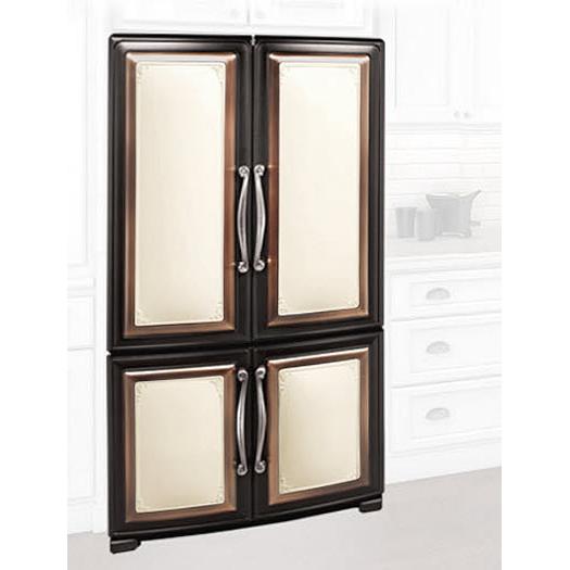Elmira Stove Works 36-inch, 24.8 cu. ft. French 3-Door Refrigerator with Ice and Water 1898-XA IMAGE 3