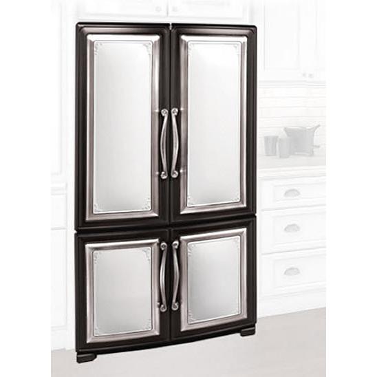 Elmira Stove Works 36-inch, 24.8 cu. ft. French 3-Door Refrigerator with Ice and Water 1898-XW IMAGE 1