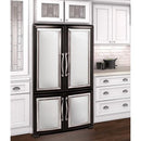 Elmira Stove Works 36-inch, 24.8 cu. ft. French 3-Door Refrigerator with Ice and Water 1898-XW IMAGE 2