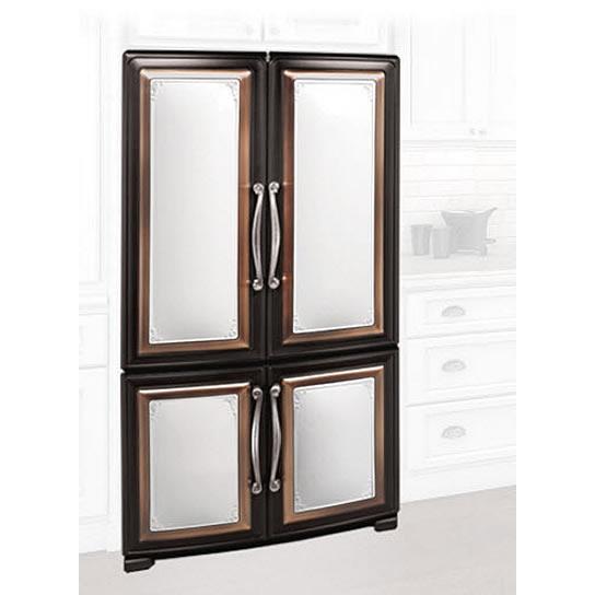 Elmira Stove Works 36-inch, 24.8 cu. ft. French 3-Door Refrigerator with Ice and Water 1898-XW IMAGE 3