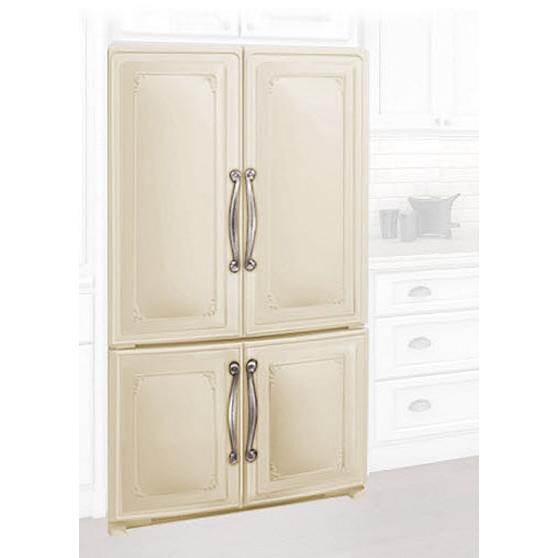 Elmira Stove Works 36-inch, 19.8 cu. ft. Counter-Depth French 3-Door Refrigerator with Ice and Water 1899-A IMAGE 1