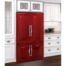 Elmira Stove Works 36-inch, 19.8 cu. ft. Counter-Depth French 3-Door Refrigerator with Ice and Water 1899-R IMAGE 2