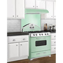 Elmira Stove Works 36-inch Freestanding Dual-Fuel Range 1947-C-MG IMAGE 2