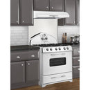 Elmira Stove Works 36-inch Freestanding Dual-Fuel Range 1947-C-W IMAGE 2